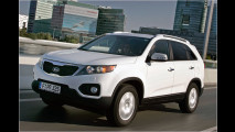 Kia auf der IAA 2009