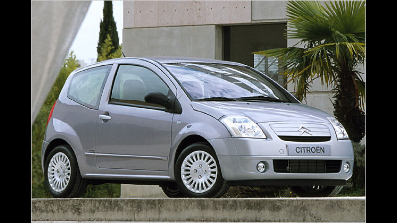 Citroën C2 HDi 70 Advance