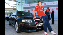Neue Audis für FC Bayern