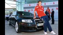 Neue Audis für FC Bayern