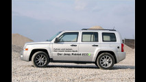 Gas geben im Jeep