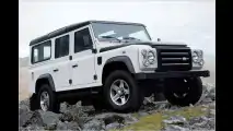 Fire & Ice bei Landrover