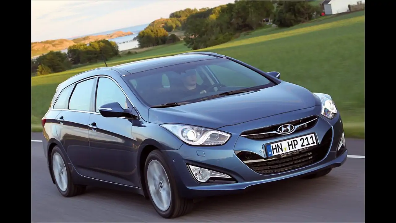 Hyundai I40cw 1 7 Crdi Im Test Kampfansage Aus Korea