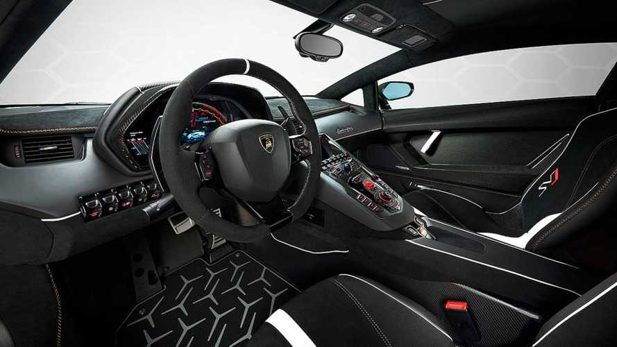 Lamborghini Aventador SVJ 2019