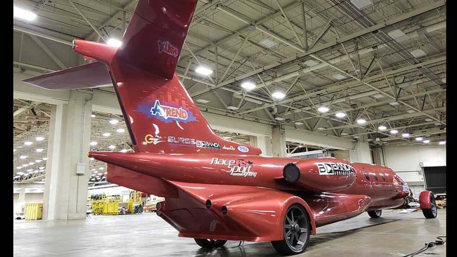 Avión convertido en limusina