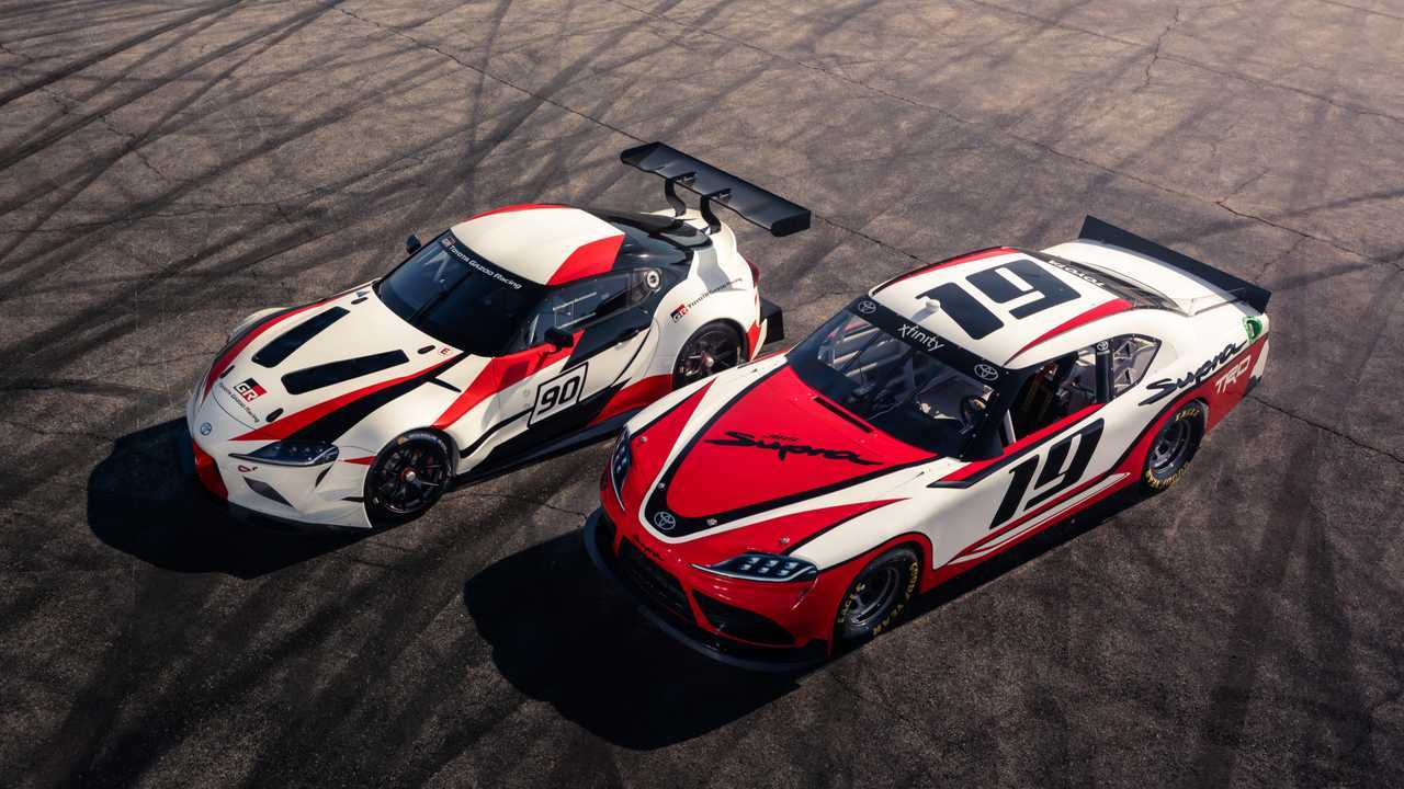Xfinity GR Supra Concepts