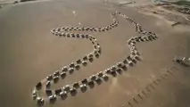 Nissan Patrol Largest Synchronized Car Dance Record