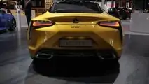 Lexus al Salone di Parigi 2018