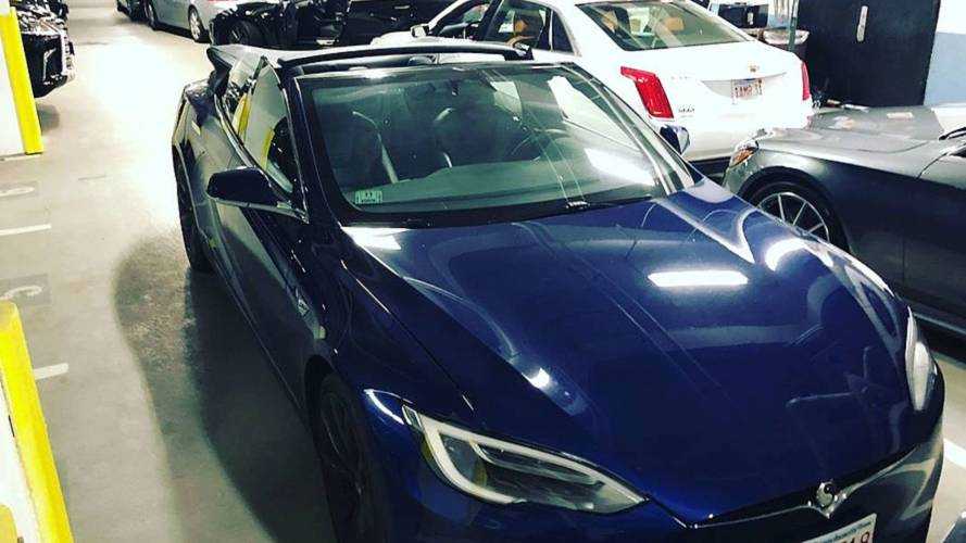 Tesla Model S Convertible