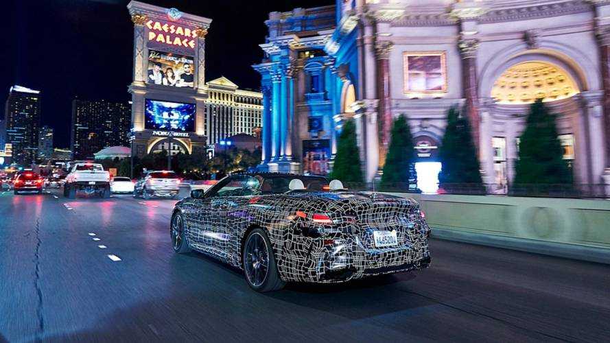 Fotos espía oficiales BMW Serie 8 Cabrio 2019