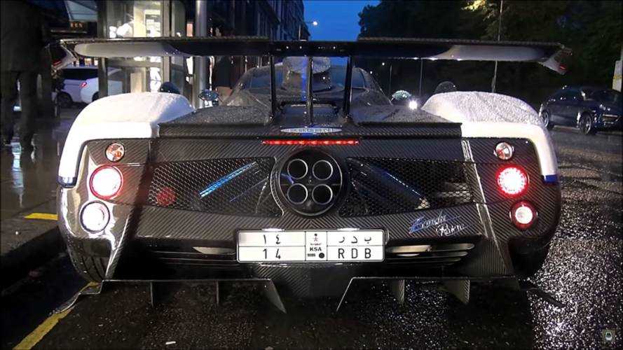 Pagani Riviera in London