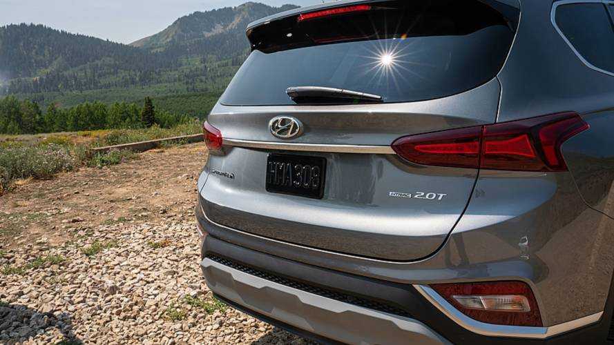 2019 Hyundai Santa Fe