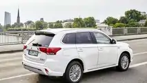 Mitsubishi Outlander PHEV 2019 Test