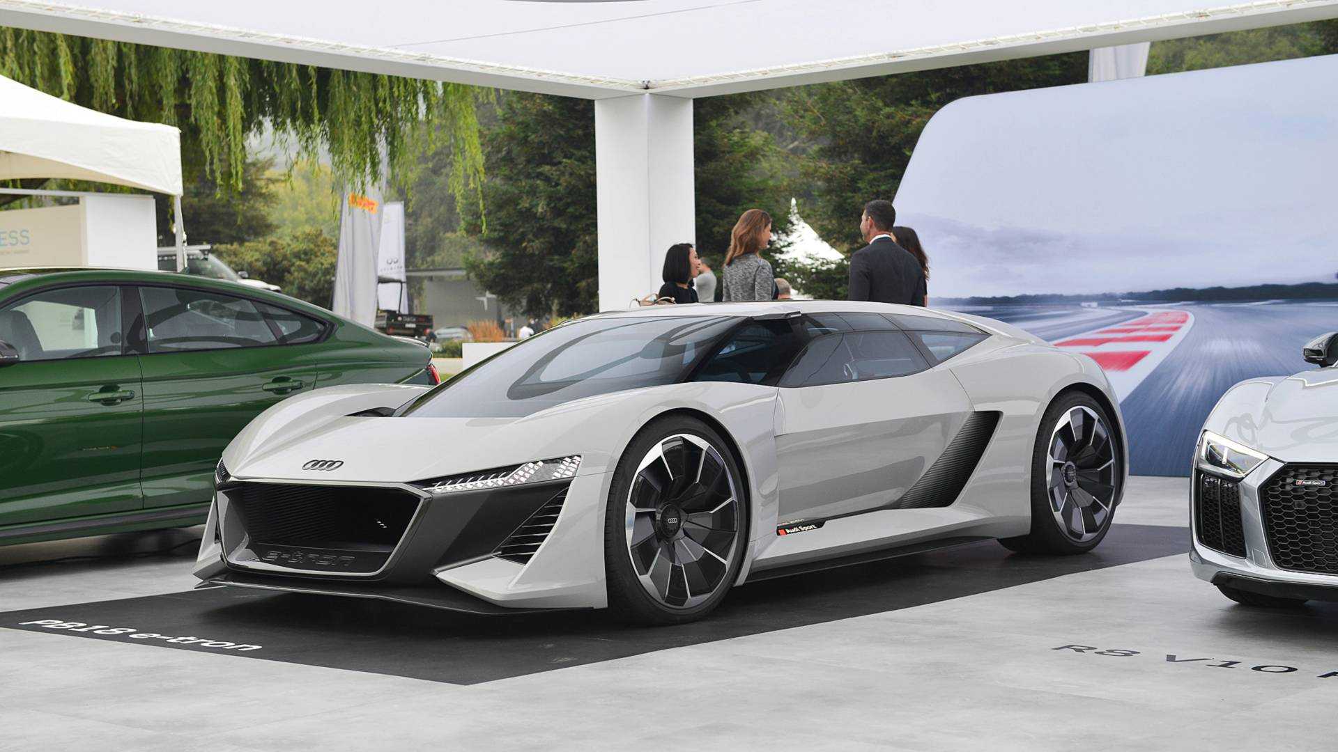 The Future Of Luxury: The Audi PB18 E tron Concept