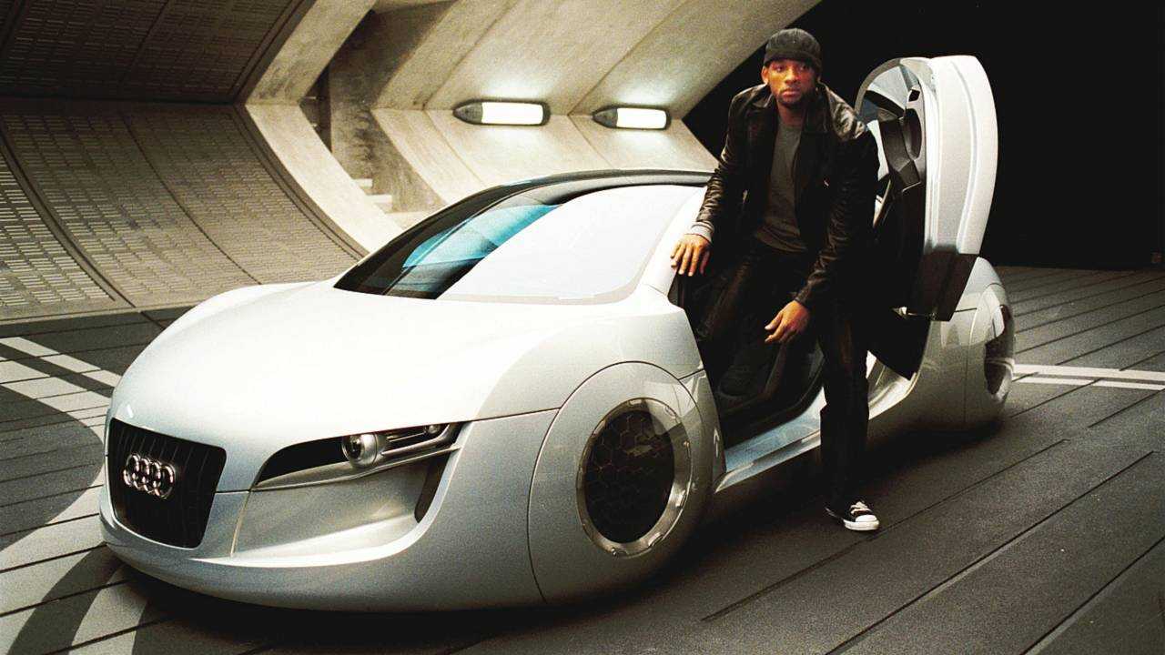 Audi RSQ dalam Film I, Robot
