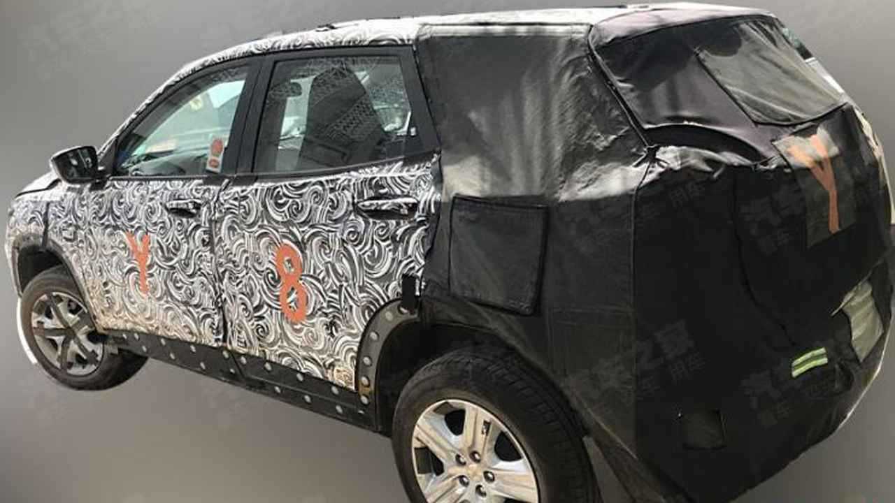 Novo Chevrolet Tracker 2020 - Flagra