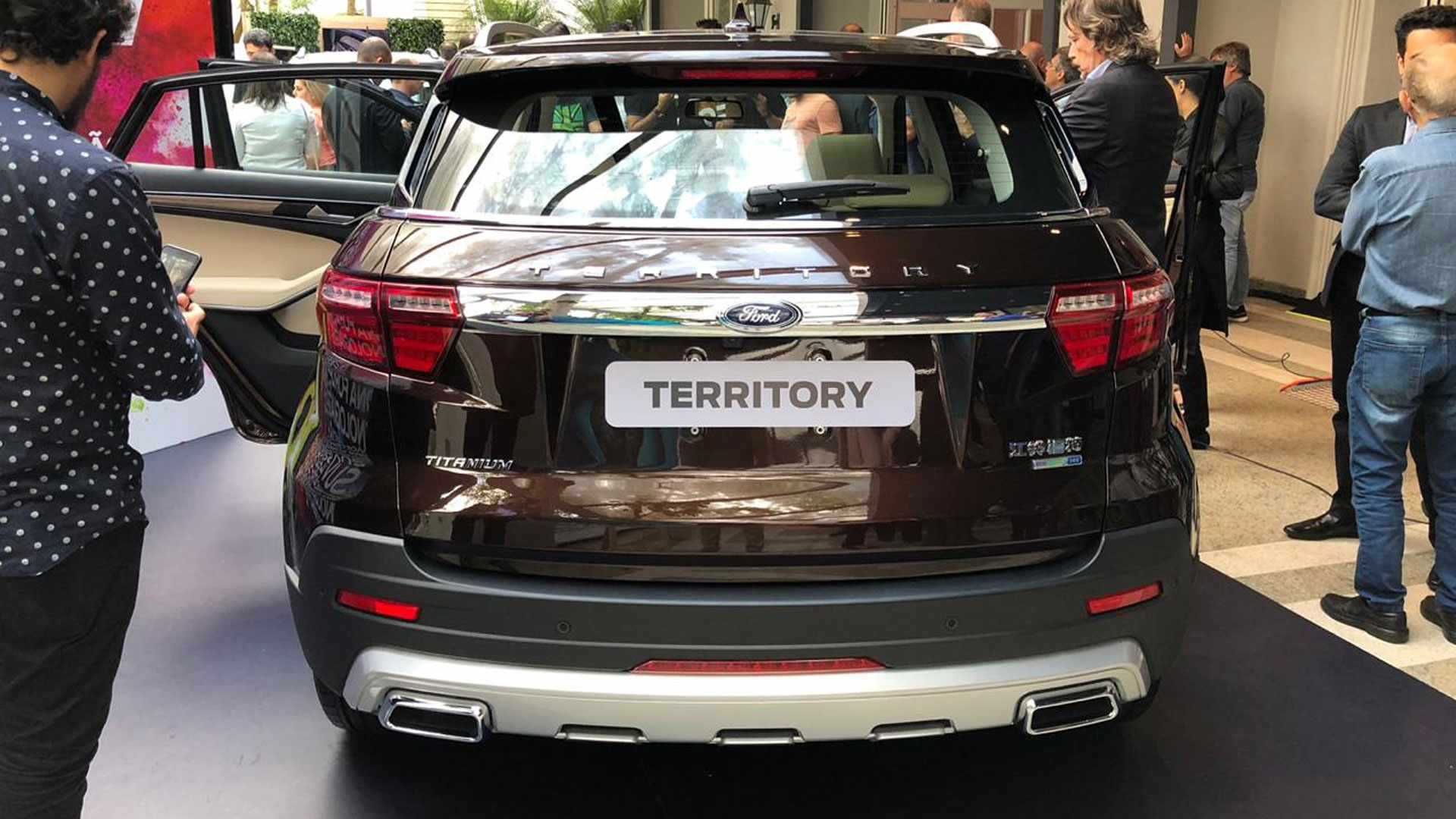 Ford Territory Fotos