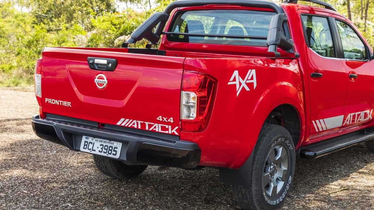 Nissan Frontier Attack 4x4 2019