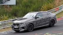 BMW X6 M Spy Photo