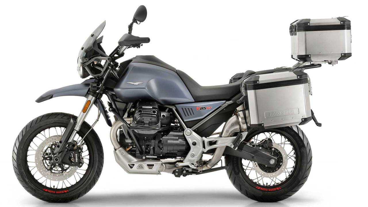 Moto Guzzi V85TT