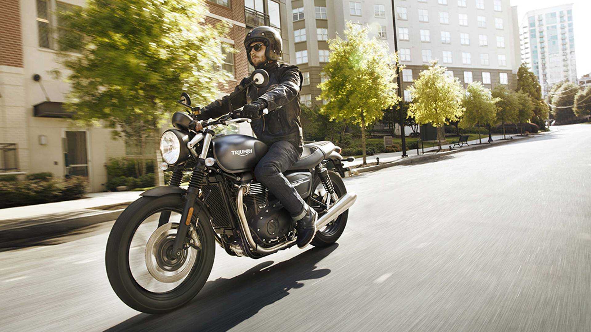 Triumph Street Twin E Scrambler 2019 Ficam Mais Potentes Triumph Street Twin E Scrambler