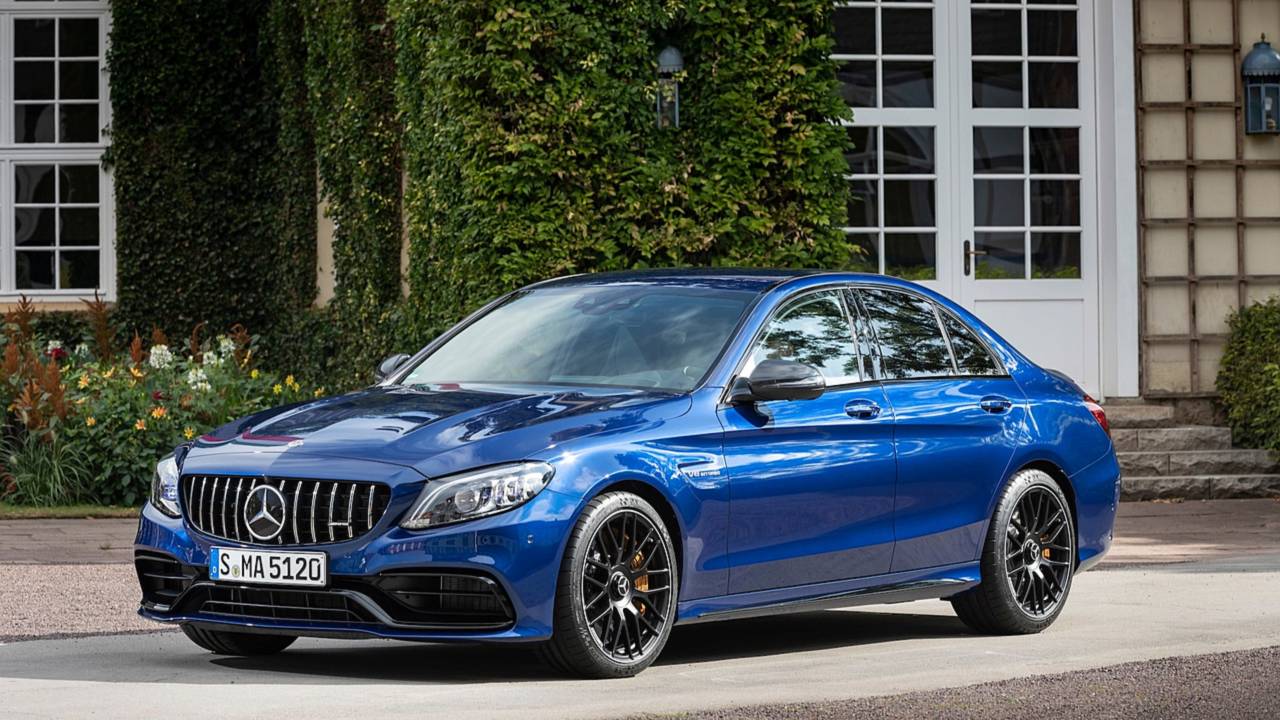 Mercedes-AMG C 63 S Berlina restyling
