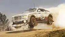 Rolls-Royce Wraith 4x4 Off Road Edition