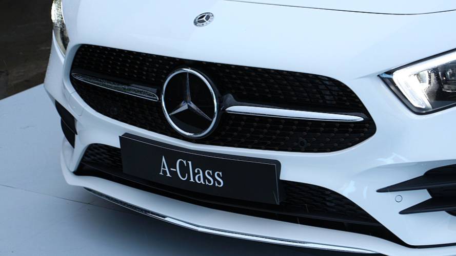 2019 Mercedes-Benz A-Class Sedan