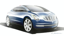 Chrysler EcoVoyager Hybrid Concept