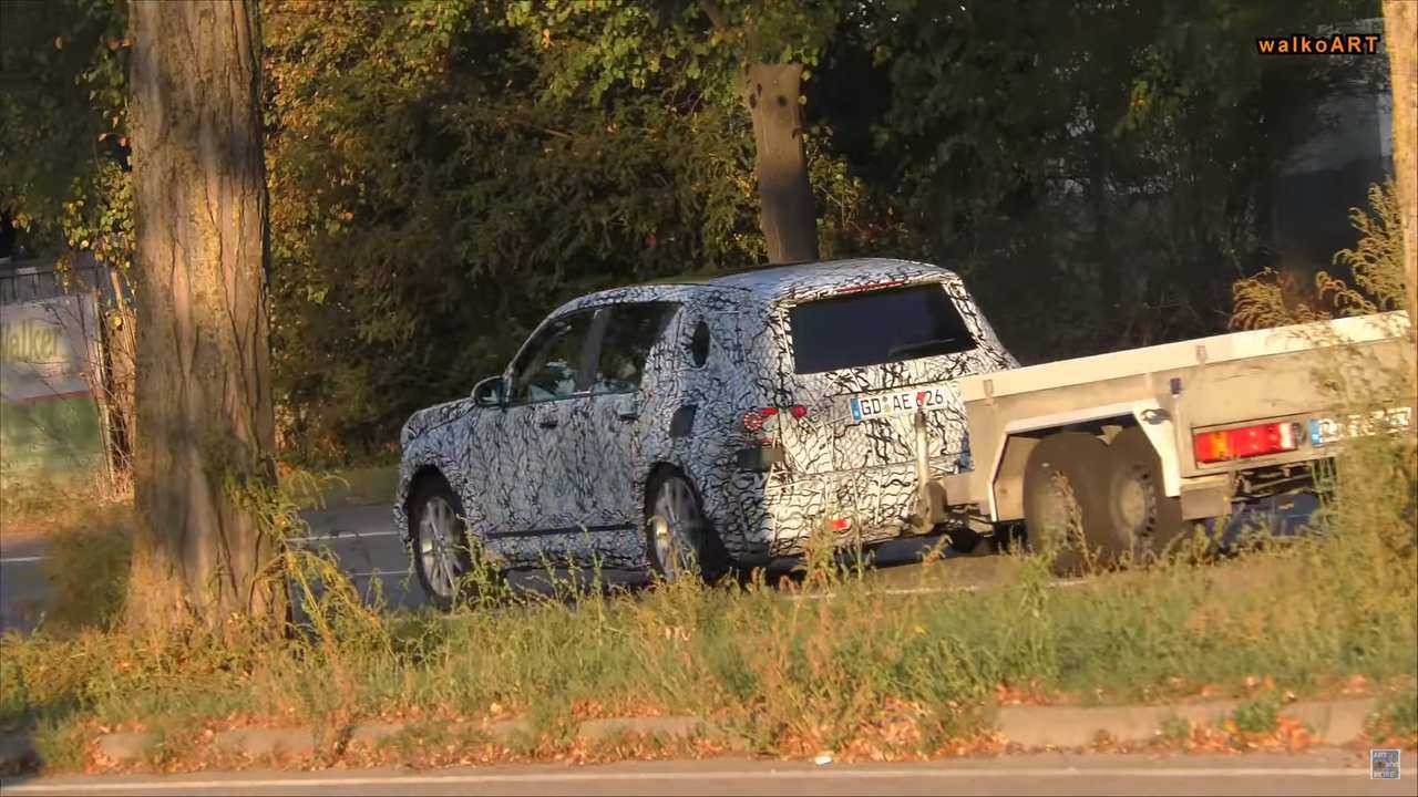 Mercedes-Benz GLB-Serisi Casus Video