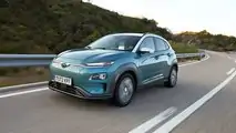 Primo test Hyundai Kona EV 2019