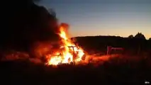 Jeep Wrangler Fire