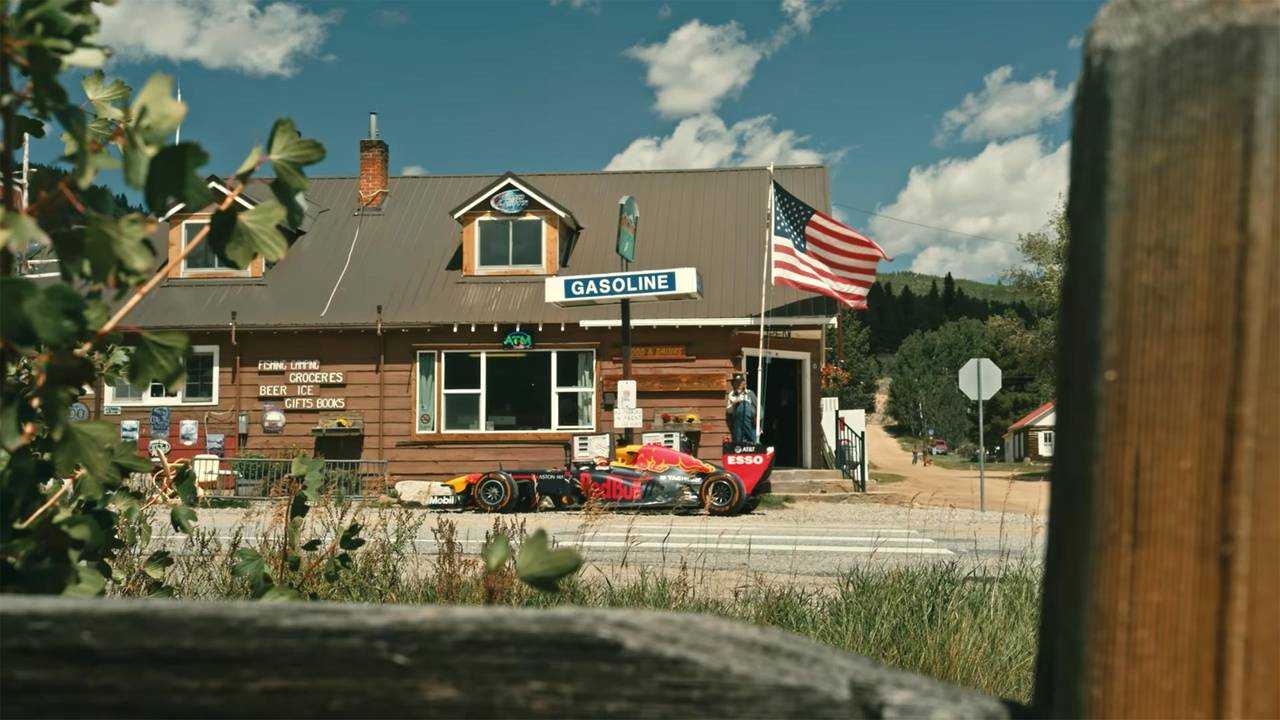 Max Verstappen Drives Through America