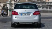 Mercedes Clase B 2019 vs. 2015