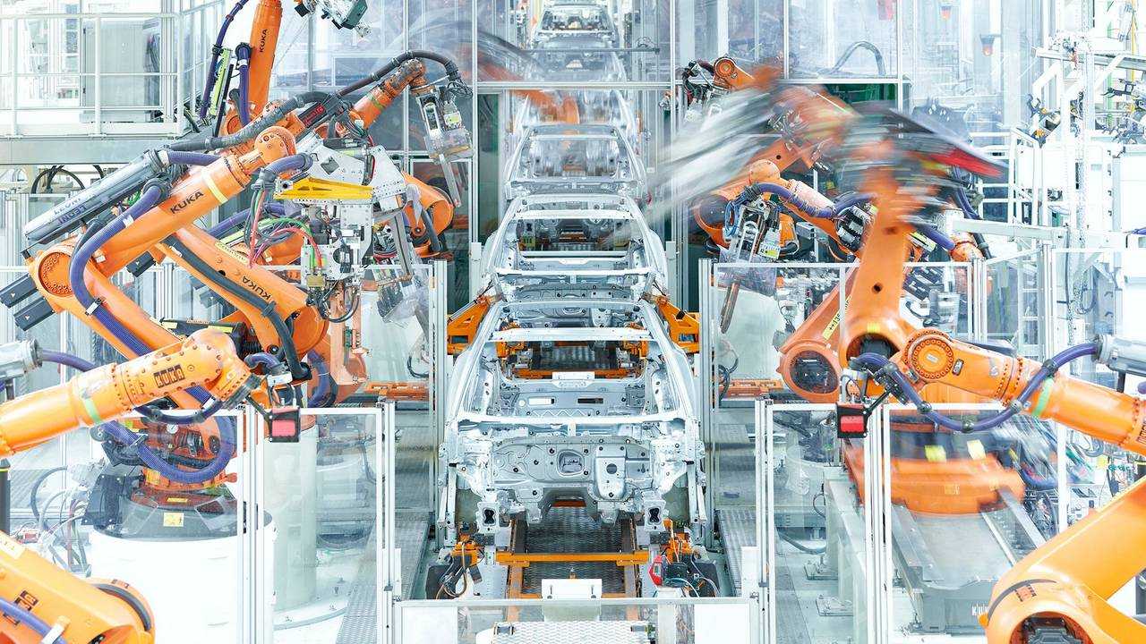 Audi A1 production in Spain