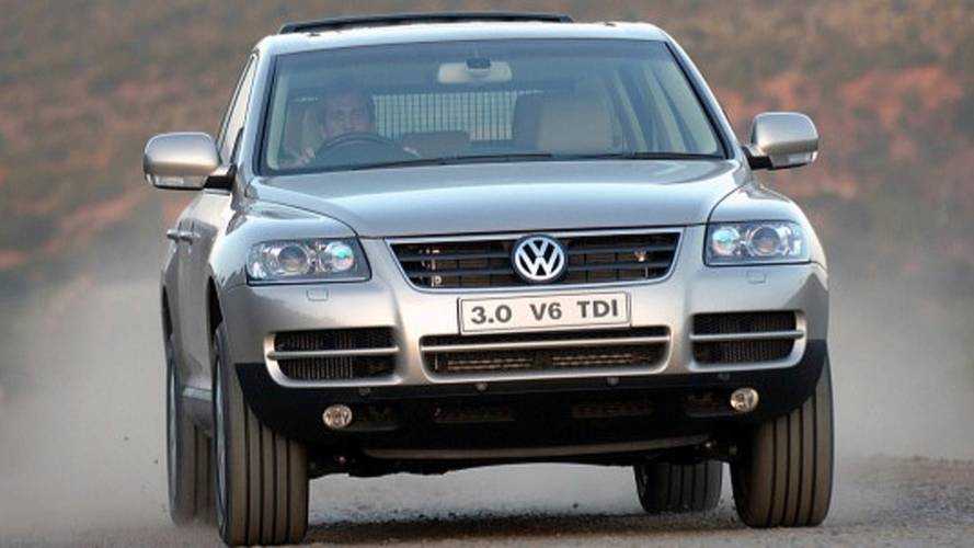 Volkswagen Touareg 2002