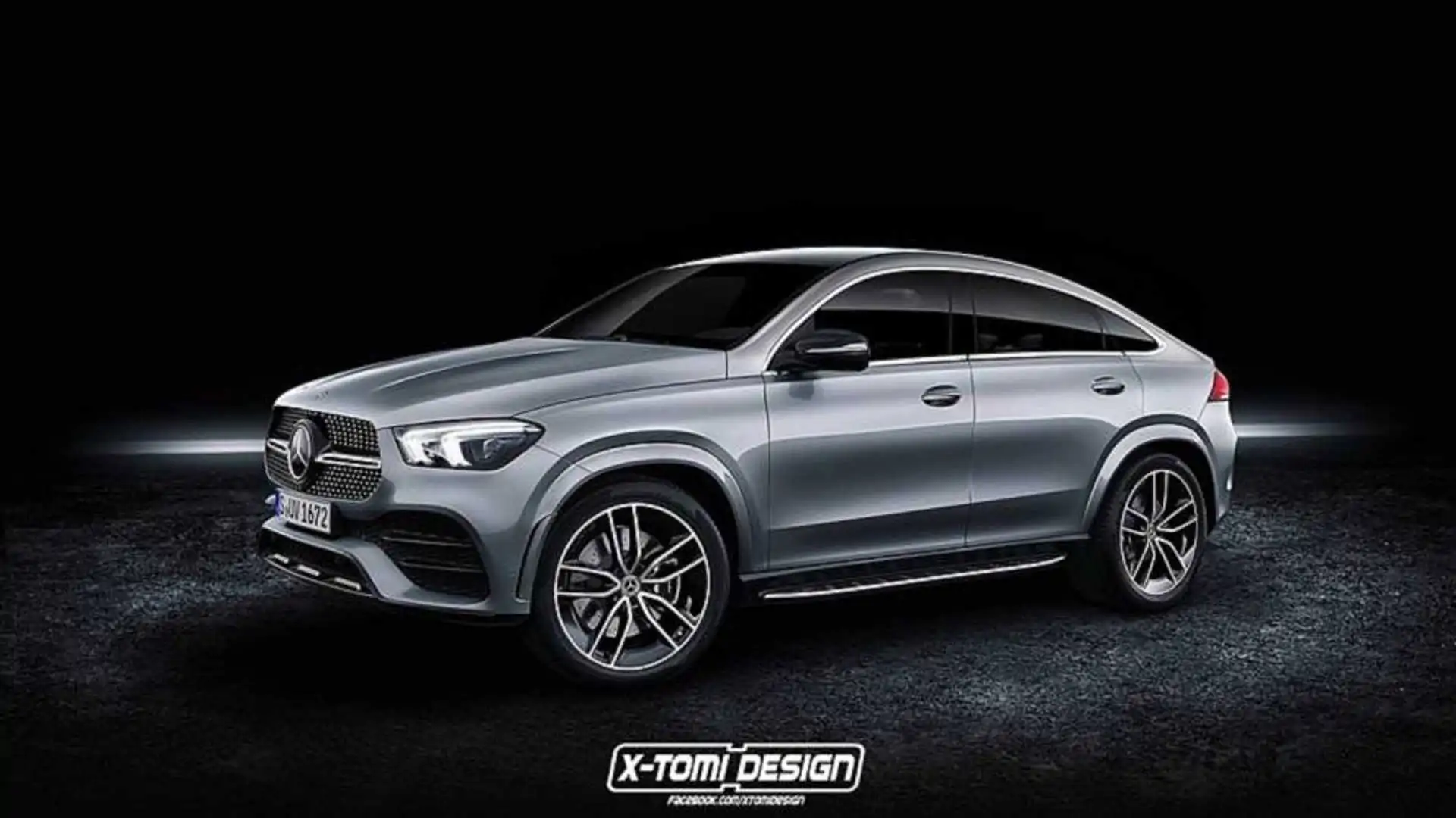 Next Generation Mercedes Gle Coupe Rendered And Caught On Video Next Generation Mercedes Gle Coupe Rendered And Caught On Video