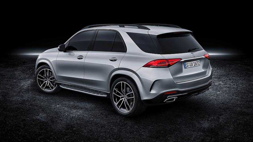Mercedes-Benz GLE 2019