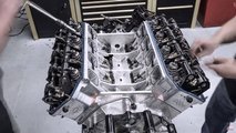 Top Fuel Dragster Engine Rebuild