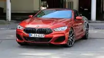 BMW Série 8 conversível - Flagra