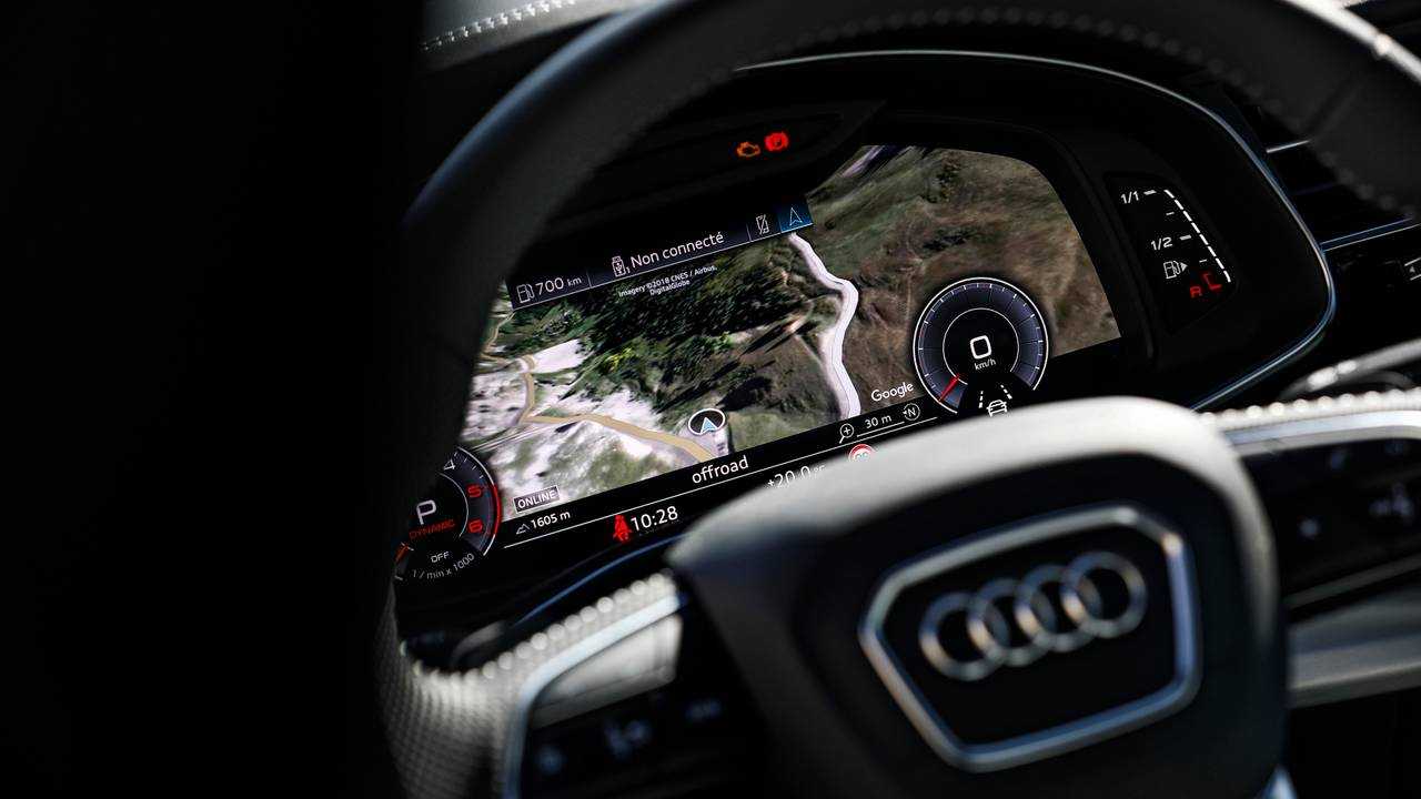 Essai Audi Q8