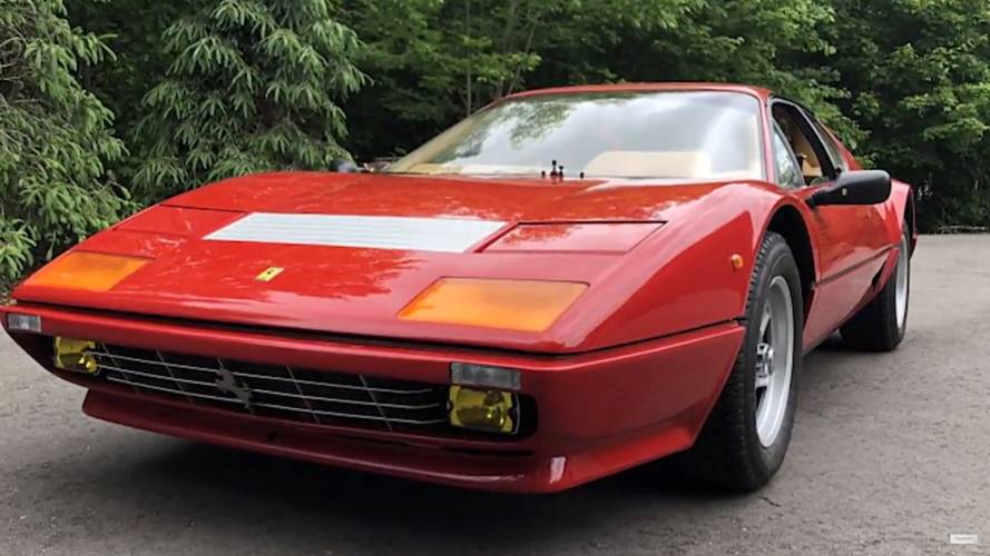 Alucina con la restauración de este Ferrari 512i BB, en vídeo