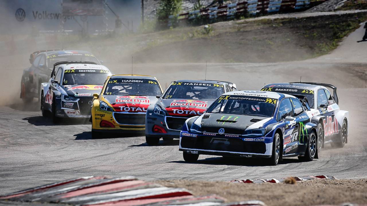 World Rallycross, Johan Kristoffersson, Volkswagen Team Sweden