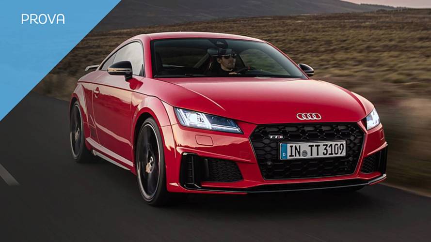 Audi TTS, divertimento in sicurezza