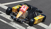 El último kart de Ayrton Senna