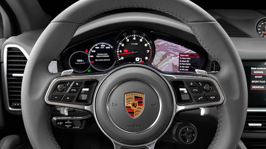 Porsche Cayenne V6 2019 - Brasil