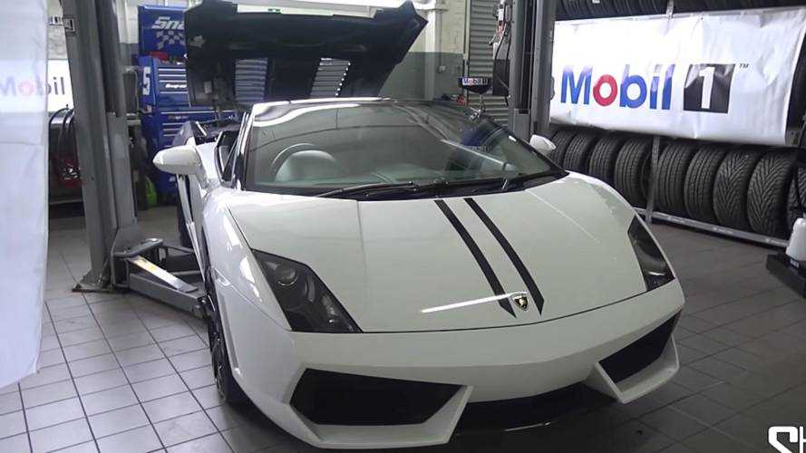 Guide For The OnePercenter Changing Huracan’s Oil