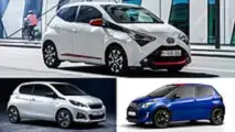 Citroën C1 / Peugeot 108 / Toyota AYGO