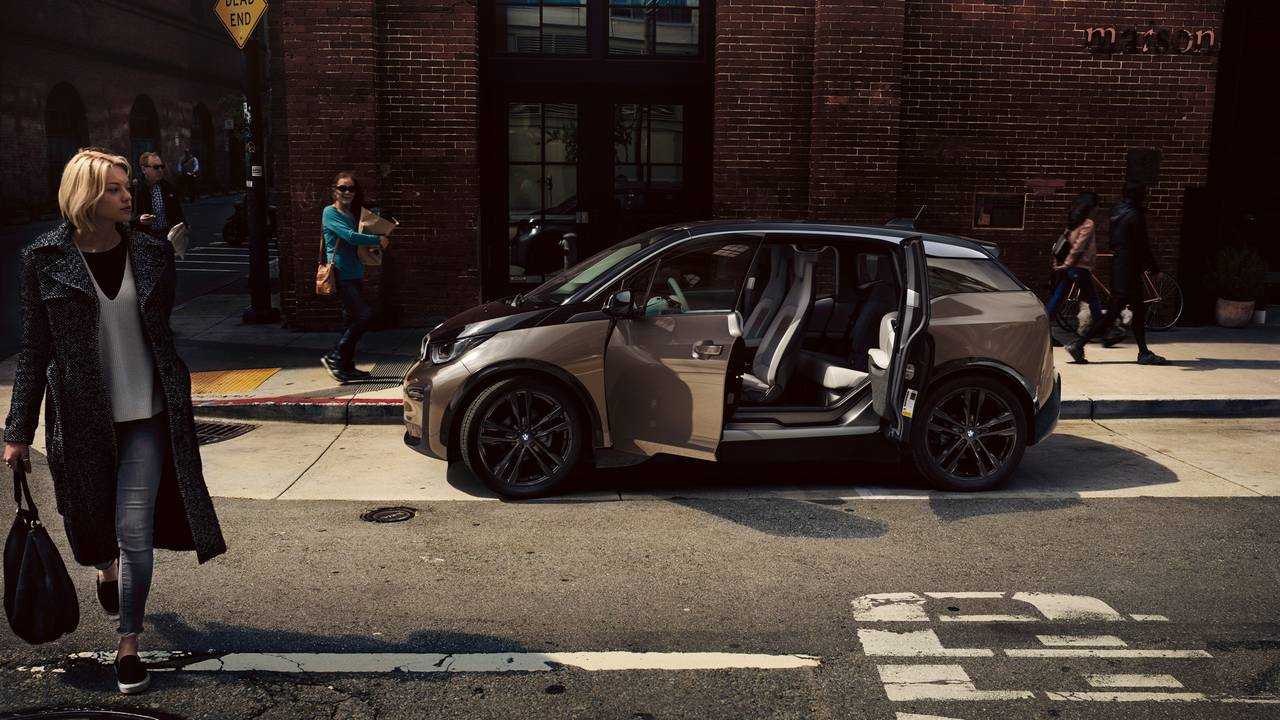 BMW i3 and i3S upgrades, November 2018