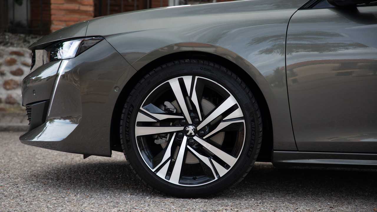 Teaser prueba Peugeot 508 2019